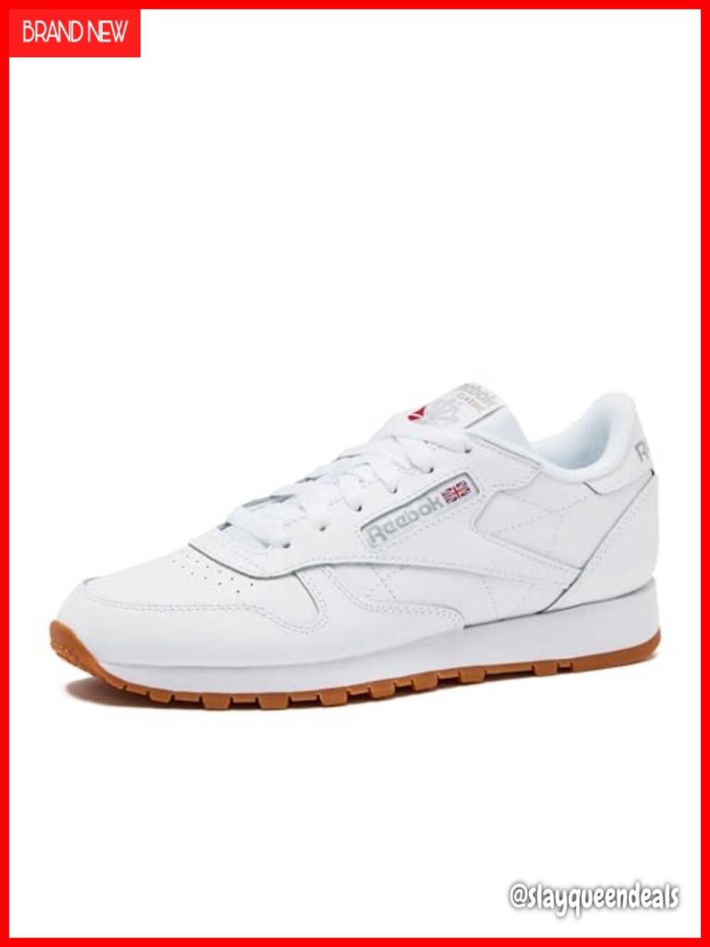 Reebok Classic Leather Sneakers Women's Casual Tennis Shoes